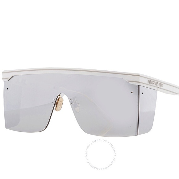 NWOT Christian Dior Smoke Mirror Shield Sunglasses - Picture 3 of 8